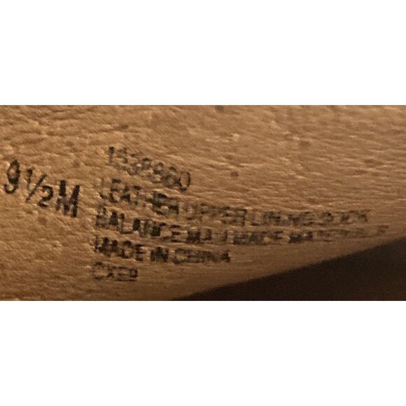 Sofft Women's  Size 9.5M Brown Leather Block Heel Mules clogs shoes - Picture 7 of 7